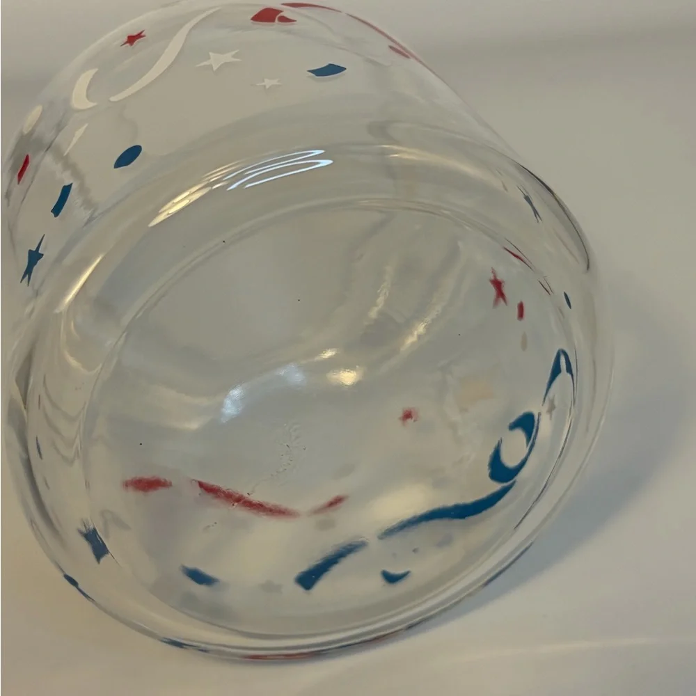 Disney&Co.‎ Mickey Mouse Glass Jar/Canister with Lid made By Anchor/16oz